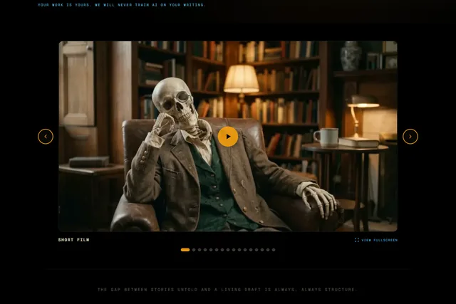 Homepage Ã‚Â· short film